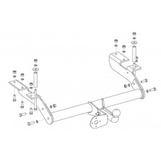 Фаркоп Avtos GAZ-09